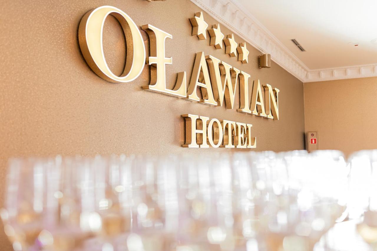 Olawian Hotel Oława Exterior foto